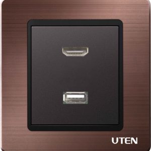 Ổ cắm USB + HDMI