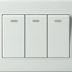 Bộ 3 công tắc 2 chiều cỡ S V3.0PGK1/2-SS + V3.0PM3