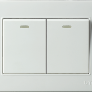 Bộ 2 công tắc 2 chiều cỡ M V3.0PGK1/2-MS + V3.0PM3