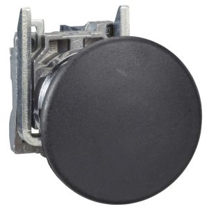 Dòng XB4 – Nút nhấn nhả XB4BC21 Push button, metal, black mushroom Ø40, Ø22, spring return, unmarked, 1 NO Schneider