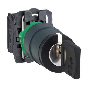 Dòng XB5 – Nút nhấn nhả XB5AG03 Selector switch 230VAC 2A XB5 +options Schneider