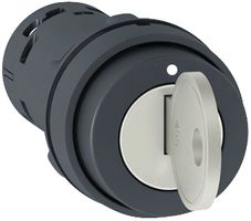 Công tắc xoay có khóa 3 vị trí Ø22, 2N/O, loại XB7 XB7NG33 Schneider