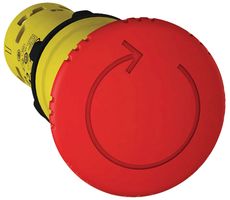Nút dừng khẩn cấp Ø40 xoay để mở loại XB7 XB7NS8442 Schneider