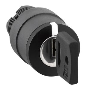 Dòng XB5 – Nút nhấn nhả ZB5AG3 Selector switch head Ø22 3-position stay put Ronis 455 Schneider