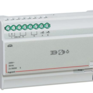 Bộ điều khiển điều chỉnh độ sáng KNX đa năng RLC DIN 2 kênh | 002686 Legrand