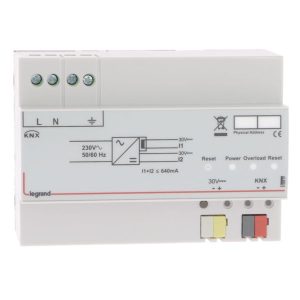 Nguồn cấp KNX DIN 640mA – Legrand | 003507 Legrand