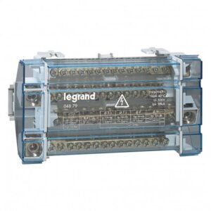 Monobloc modular distribution block – 4P – 160 A – 15 connections – 004879 Legrand