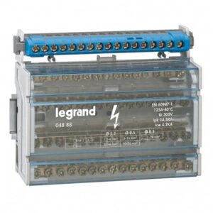 Thanh đấu nối cách điện 4P 125A – 004888 Legrand