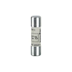 Cầu chì ống gốm 10x38mm loại gG 4A – Legrand | 013304 Legrand
