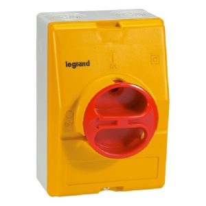 Cầu dao cách ly, Isolator Legrand 3P 20A – 022172 Legrand