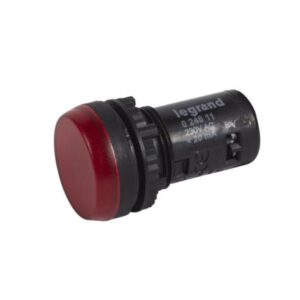 Đèn báo dùng cho thiết bị điện 230V đỏ – 024611 Legrand