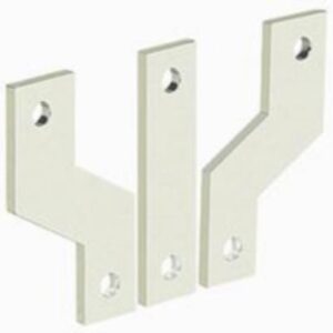 Spreaders – for DPX/DPX-IS 630 – rear terminals incoming/outgoing – 3P – 026248 Legrand
