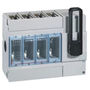 Cầu dao DPX 250,3 cực, có dòng định mức 100A và bảo vệ nhiệt từ. – 026633 Legrand