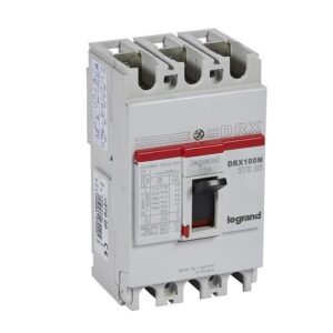 MCCB DRX125- 4P – 36kA- 3P – 36kA 30A – 027063 Legrand