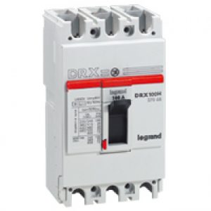 MCCB DRX125 – 3P – 36kA 100A – 027068 Legrand