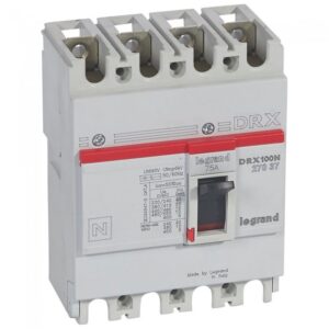 MCCB 4P 40A 36kA – 027074 Legrand