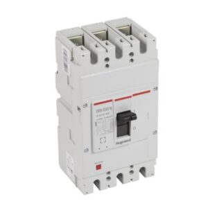 MCCB DRXﾙ 630 – từ nhiệt – 3P – Icu 50 kA (415 V~) – 027243 Legrand