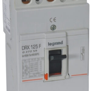 MCCB DRX125- 4P – 36kA- 3P – 36kA 80A – 027259 Legrand