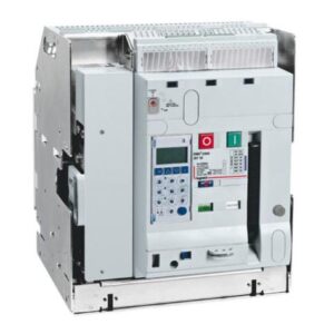 Cầu dao DMX3 2500, 4 cực, loại kéo ra và bộ phận bảo vệ điện tử – 028754 Legrand