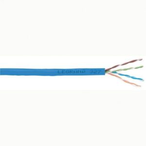 Dây cáp mạng Cat6 – SF/UTP – 4 pairs – L. 500 m – LSZH sleeve – 032757 Legrand