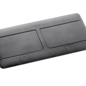 Hộp Âm Sàn Legrand (2 x 4) 8 module Matt Black – 054028 Legrand