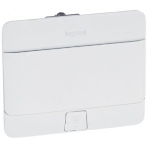 Hộp âm sàn 4 mô-đun, màu trắng bóng – 054031 Legrand