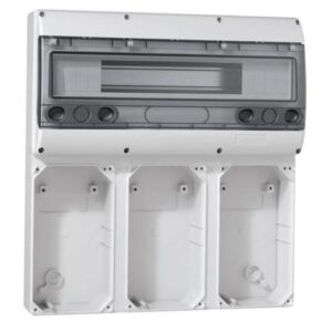Tủ gắn nổi công nghiệp IP66 Base for 220 x 125 mm faceplates – 057706 Legrand