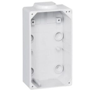 Hộp gắn bề mặt cho bộ kết hợp P17 – 220 x 125 mm – 057710 Legrand