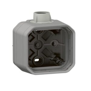 Đế nổi Plexo 1 Gang có ngõ vào Cable Glands | 069656 Legrand