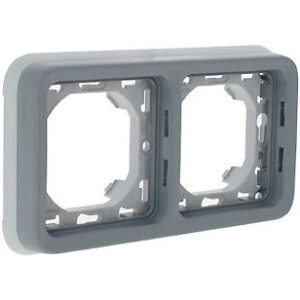 Khung đỡ chống thấm 2 gang IP55 Plexo – 069683 Legrand