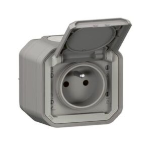 Ổ cắm 2P+E 16A IP55 – chuẩn Pháp – Gắn nổi | 069731 Legrand