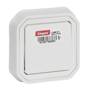 Công tắc đơn 2 chiều 10A IP55 – Gắn âm – Trắng – 069851 Legrand