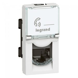 Ổ cắm điện thoại Legrand Mosaic | 078730 Legrand