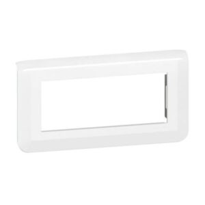Plate 5 modules white – 078815L Legrand