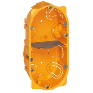 Hộp gắn phẳng Batibox – 2x2M | 080042 Legrand