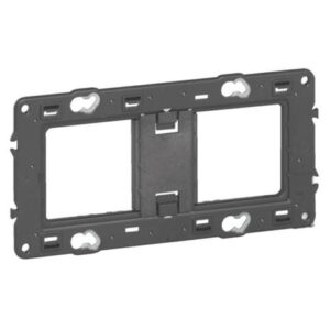 Support Mosaic – with site protection – for 4, 5 or 2 x 2 horizontal/vert -080252 Legrand