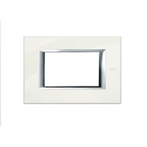Mặt Che Axolute Màu Trắng Sứ 3M HA4803BG Legrand