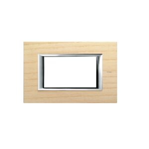 Mặt Che Axolute Màu Gỗ Sáng 3M HA4803LFR Legrand