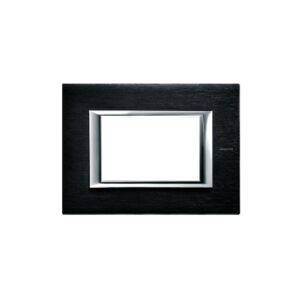 Mặt Che Axolute Màu Đen Xước 3M HA4803XS Legrand