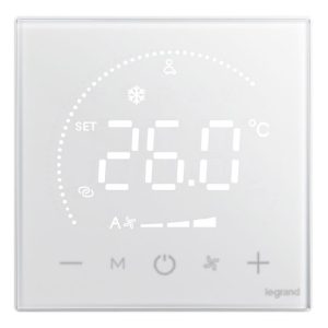 Bộ điều khiển nhiệt độ phòng Mallia Senses – 281023MW Legrand