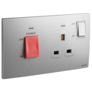 Bộ công tắc ổ cắm nhà bếp Mallia Senses 281075DS Legrand
