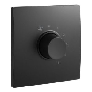 Dimmer quạt 100W Mallia Senses – Black | 281082MB Legrand