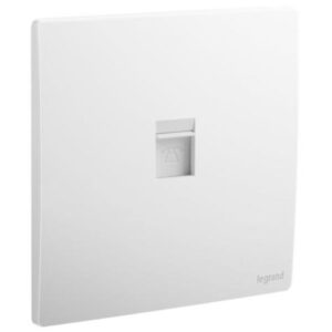 Ổ cắm mạng RJ45 Cat. 6 STP Mallia Senses 281159MW Legrand