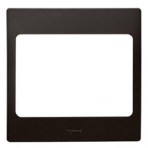 Mặt viền matt black Mallia – 281970 Legrand