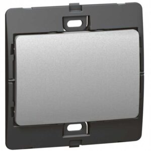 Công tắc 1 chiều, 10A – 250V màu xám bạc – 283000 Legrand