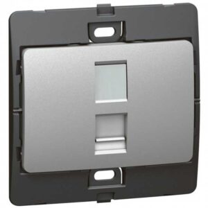 Ổ cắm Legrand, mạng màu xám bạc Mallia – 283162 Legrand