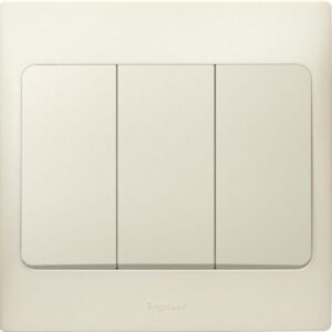 Công tắc ba 1 chiều Mallia – 283204 Legrand