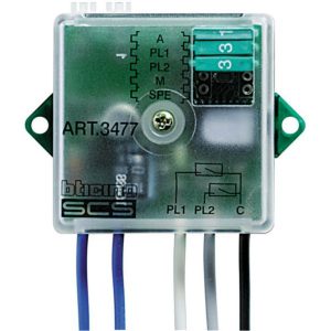 Module Điều Khiển Cơ Bản 2 Tiếp Điểm Độc Lập – IP20 | 3477 Legrand