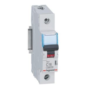 MCB TX3 10kA 1P ~230/400V 16A – 404171 Legrand