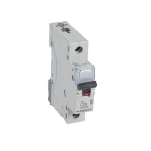 MCB TX3 10kA 1P ~230/400V 20A – 404172 Legrand